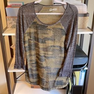 Lucky Brand Baseball Tee